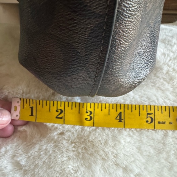 Original COACH signature leather Coach bag - Picture 5 of 14